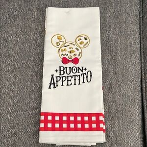 Disney Buon Appetito Kitchen Towel